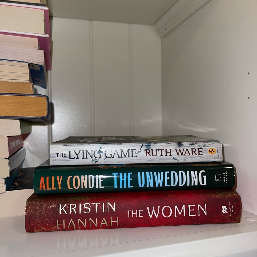 Book Set: The Lying Game, The Unwedding, The Women - Picture 2 of 2